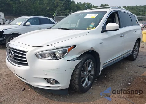 2014 Infiniti Qx60 Hybrid from USA, damaged, VIN 5N1CL0MM2EC518145
